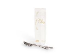 Tork Paper Botanical Cutlery Bag Ctn 1000 (2 x 500pkt)
