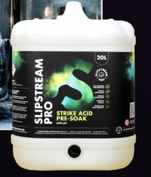 Cargroomers Slipstream Pro Strike Acid Pre-Soak 20lt