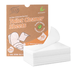 WM Eco Basics Toilet Cleaner Sheets 40 pack - Eucalyptus