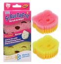 WM Scrubtastic Scrub & Wipe Sponge Duo 2 Pack