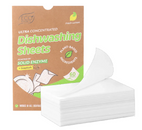 WM Eco Basics Dishwashing Sheets 60 pack - Fresh Lemon