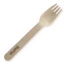 Fork 16cm Wooden FSC 100% ctn 2000 Uncoated