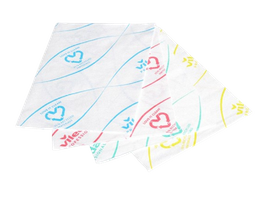 Cloth Vileda r-MicronSolo Blue100pk