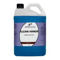 SYM Clean Hands Foaming Hand Soap 5lt