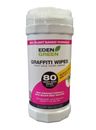 Wipe Eden Green Graffiti Remover Wipes 80 Tub