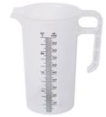 Measuring Jug Clear 1ltr