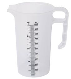 Measuring Jug Clear 1ltr