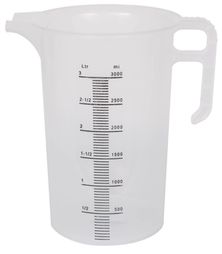 Measuring Jug Clear 3ltr