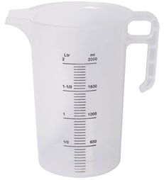 Measuring Jug Clear 2ltr