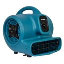 Air Mover Xpower 1HP with Wheels & Luggage Handle
