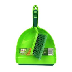 Oates Dustpan & Brush B-40001 Soft Grip Superior Set