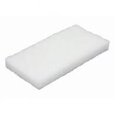 Scourer Oates FP-642 Eager Beaver Pad 25x11cm White