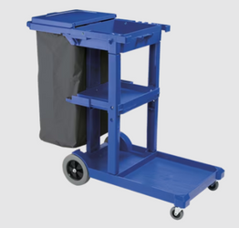 Trolley Janitor/Cleaners Oates JC-175BL