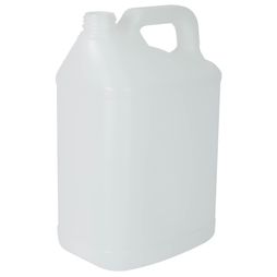 Dispenser Bottle 5ltr Natural  38mm with lid