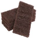 Scourer Oates FP-644 Eager Beaver Pad 25x11cm Brown
