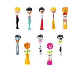 WM Vigar Funny Dish Brush