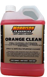 MCQ Orange Clean 5ltr