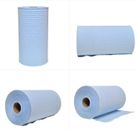 Whisper Fortified Wipers Blue 33 x 24.5cm Sheet 70m Roll Ctn 4