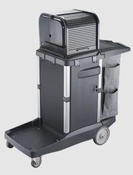 Oates Platinum Janitors Cart Iconic