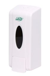 Dispenser Sabco Refillable Plastic Soap 600ml