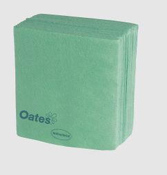 Cloth Oates HW-003-G Super Industrial Heavy Duty Wipes Green 38cm x 40cm pk20