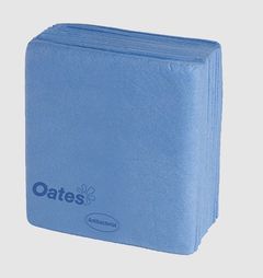 Cloth Oates HW-003-B Super Industrial Heavy Duty Wipes Blue 38cm x 40cm pk20