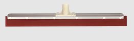 Floor Squeegee  B-13112 Alum.single Red Nitrile Rubber 600mm