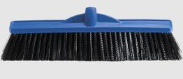 Broom Oates B-12141 Industrial Extra Stiff Poly 450mm - Head Only