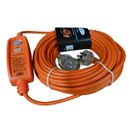 Vac Part Extension Lead 20m 10Amp with RCD-4A