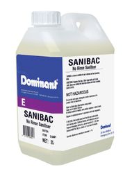 Dominant Super C - Sanibac 8L (4x2ltr) Ctn