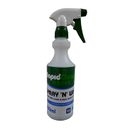 Dispenser Bottle 500ml Rapidclean Spray and Wipe Printed