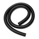 Vac Hose 32mm Black Vac Hose 1m