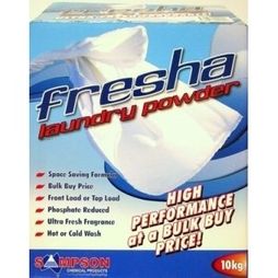 Sampson Fresha - Laundry Powder 10kg