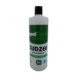 Dispenser Bottle 1lt Rapidclean Sudzee Printed