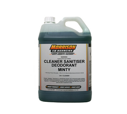 MCQ Minty - Sanitiser/Cleaner/Deodorant 5ltr
