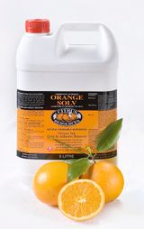Citrus Orange Solv GP - Water Soluble Natural Solvent 5ltr