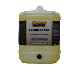 MCQ Lemongrass - Cleaner/Sanitiser/Deodorant 20ltr
