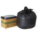 Garbage Bin Liner 54ltr HD Black Ctn 250