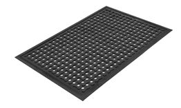 Mat Rubber Anti Fatigue 3x5ft Black