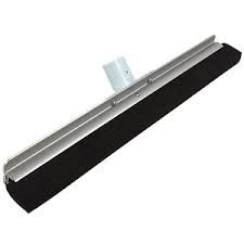 Floor Squeegee Alum. Twin Rub 450mm