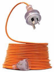 Vac Lead Extension Lead 20m 10amp Plug