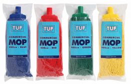 Mop 400gm Tuf Mop Red