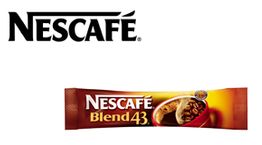 Coffee Nescafe Blend 43 Coffee Stick Ctn of 1000