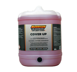 MCQ Cover Up Sanitiser/Cleaner/Deodorant 20ltr