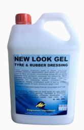 Cargroomers New Look Gelled - Water Based Tyre and Rubber Shine  5lt