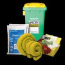 Spill Kit Hazchem 240ltr Bin *#