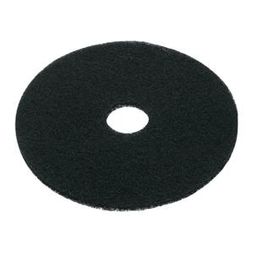 Floor Pad Oates Black 50cm
