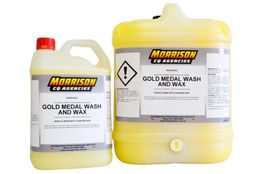 MCQ Gold Medal Wash and Wax - Vehicle Wash w/Carnauba Wax 20ltr