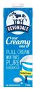 Milk Devondale Full Cream UHT 1ltr Ctn of 10