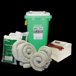 Spill Kit HydroCarbon 240ltr Bin